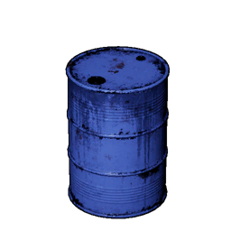 Blue Metal Barrel icon