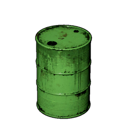 Green Metal Barrel icon