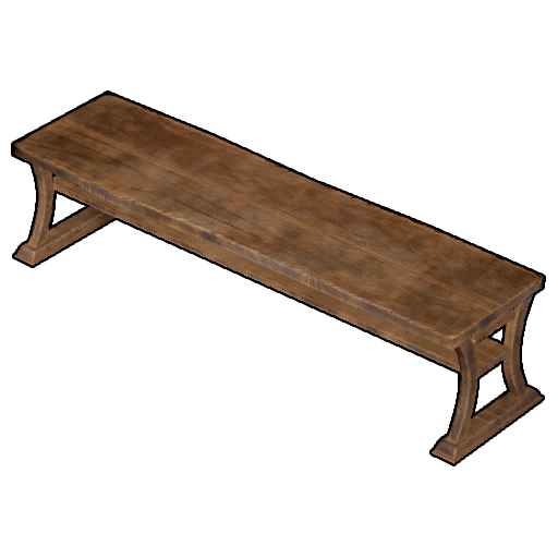 Wooden Bench icon
