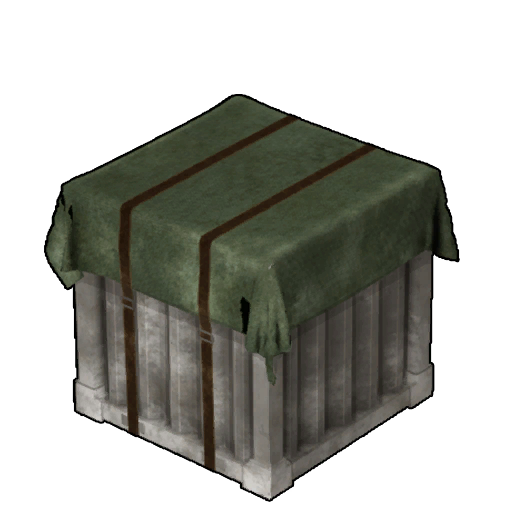 Cloth Covered Container icon