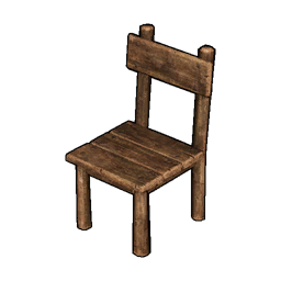 Wooden Chair icon