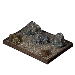 Ore Mining Site icon