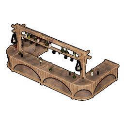 Wooden Counter icon