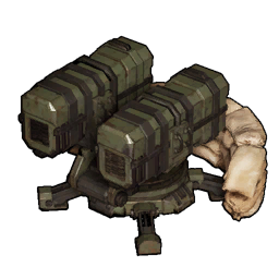 Mounted Missile Launcher icon