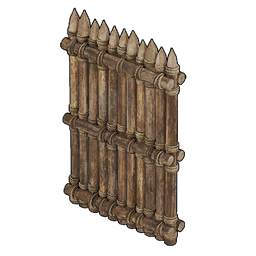 Wooden Defensive Wall icon