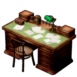 Antique Desk icon