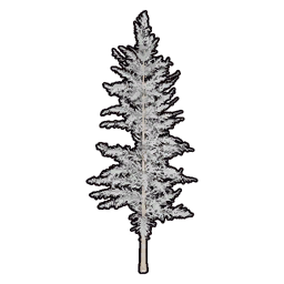 Faux Snowy Greenery Set icon