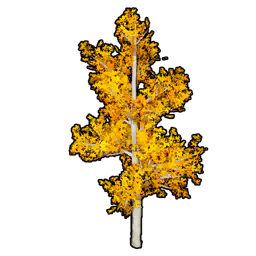 Faux Golden Foliage B icon