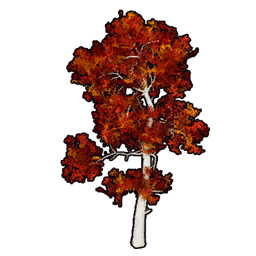Faux Crimson Foliage C icon