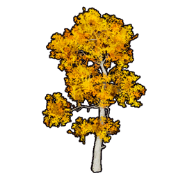 Faux Golden Foliage C icon