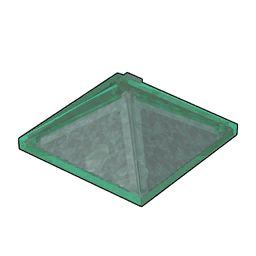 Glass Pyramid Roof icon