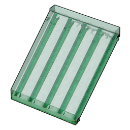 Glass Slanted Roof icon