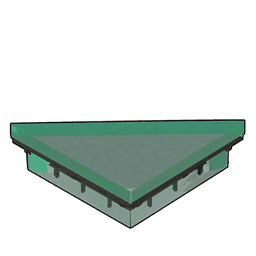 Glass Triangular Foundation icon