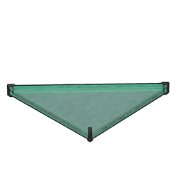 Glass Triangular Roof icon