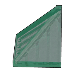 Glass Corner Roof icon
