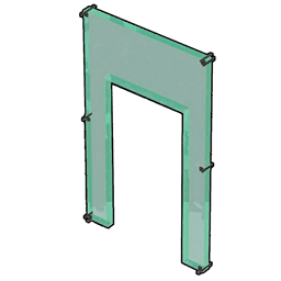 Glass Pal Passage Entrance icon