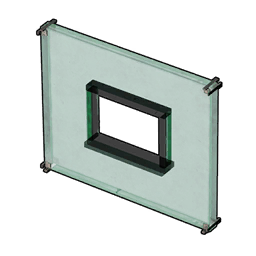 Glass Wall and Window icon