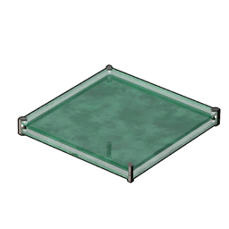 Glass Roof icon