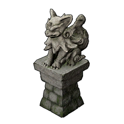 八云犬雕像 建筑图片