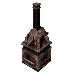 Large-Scale Stone Oven icon
