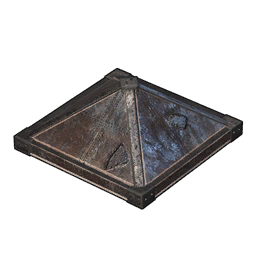 Metal Pyramid Roof icon