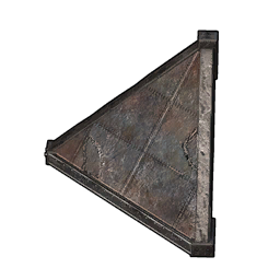 Metal Slanted Triangular Roof icon