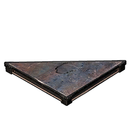 Metal Triangular Roof icon