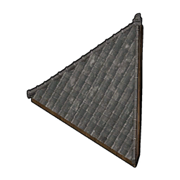 Japanese-Style Slanted Triangular Roof icon