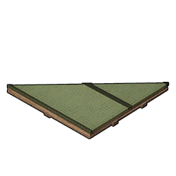 Japanese-Style Triangular Roof A icon