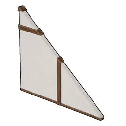 Japanese-Style Triangular Wall icon