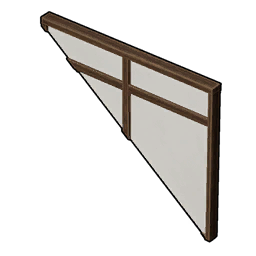 Japanese-Style Triangular Wall (Inverted) icon