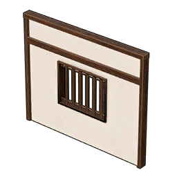 Japanese-Style Wall and Window icon