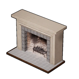 Fireplace icon
