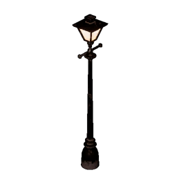 Retro Street Lamp icon