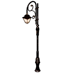 Stylish Street Lamp icon