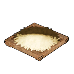 Straw Pal Bed icon