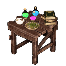 Medieval Medicine Workbench icon