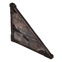 Metal Triangular Wall icon