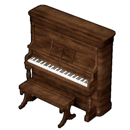 Upright Piano icon