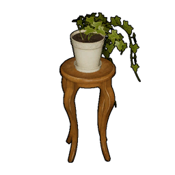 Houseplant and Chair icon