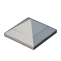 Clean Pyramid Roof icon