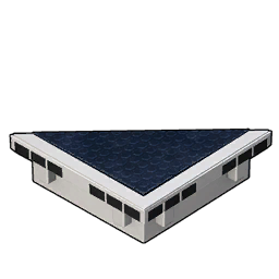 Clean Triangular Foundation icon