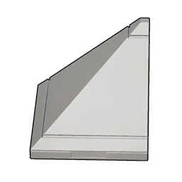 Clean Corner Roof icon