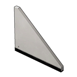Clean Triangular Wall icon