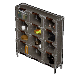 Metal Shelf Set icon