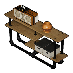 Iron Wall Shelf icon