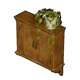 Antique Wall Cabinet icon
