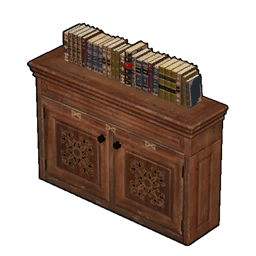 Antique Storage Cabinet Set icon
