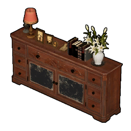 Antique Long Cabinet icon