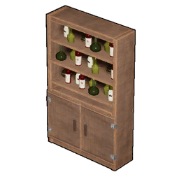 Wooden Shelf icon